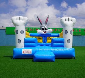 T4-27 Rabbit Theme Looney Tunes Inflatable Bouncer