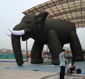 Cartoon1-807 Elephant Inflatable Cartoons
