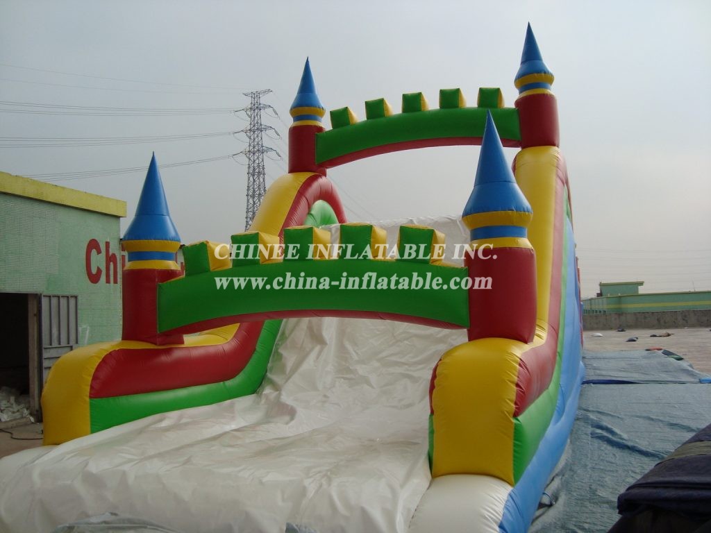 T7-480 Castle Inflatable Obstacles Courses