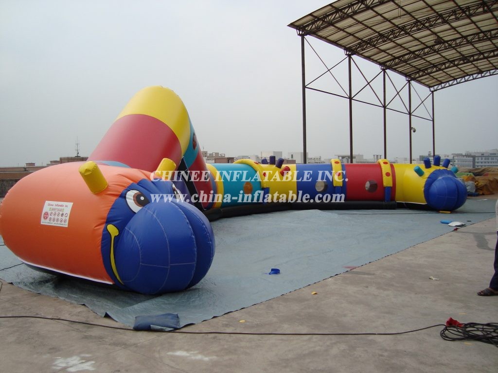 Tunnel1-9 Caterpillar Inflatable Tunnels