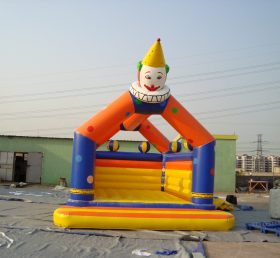 T2-2944 Happy Clown Inflatable Bouncers