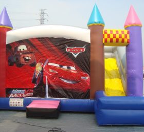 T2-617 Cars Jumper Castle