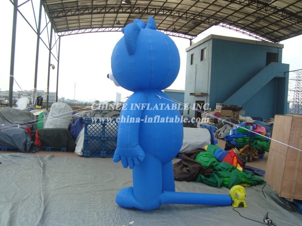 Cartoon1-720 Blue Bear Inflatable Cartoons