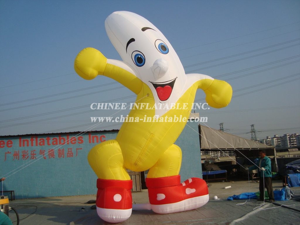 Cartoon1-702 Corn Inflatable Cartoons 6M Height