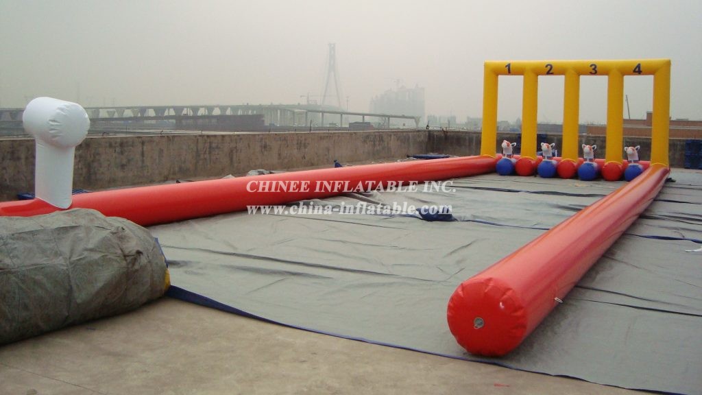 T11-1012 Inflatable Race Track Sport Game