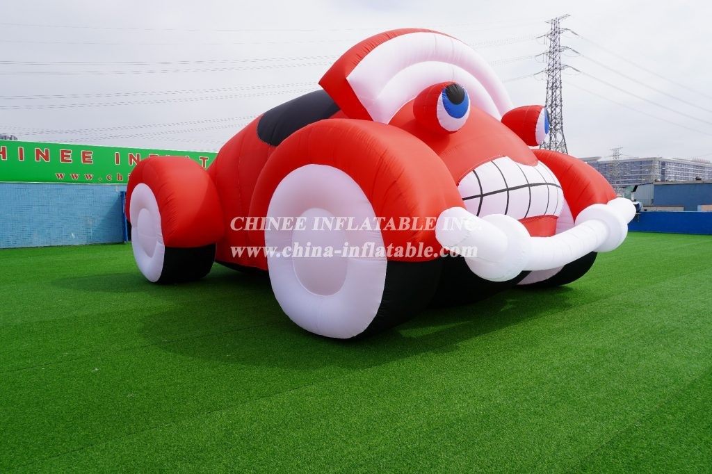 s4-201 Giant Inflatable Frog Inflatable Toad Inflatable Car