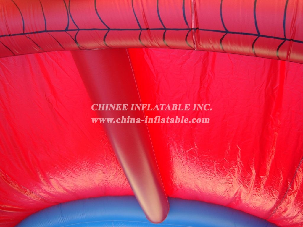 T2-1655 Spider-Man Superhero Inflatable Bouncer