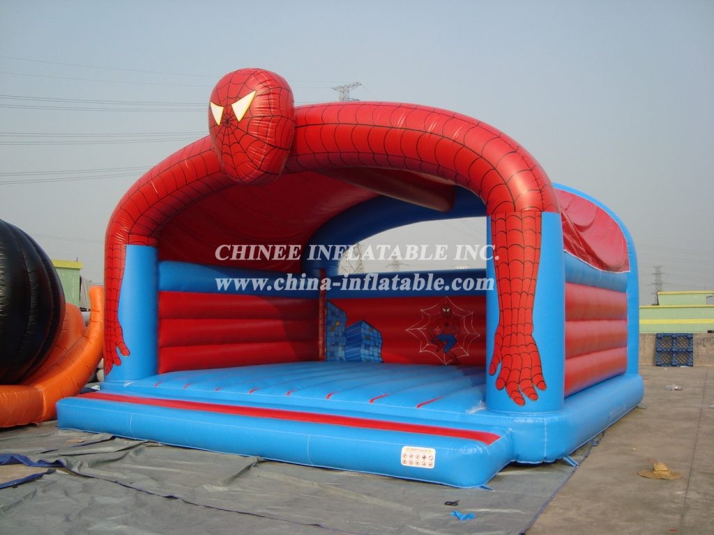 T2-1655 Spider-Man Superhero Inflatable Bouncer