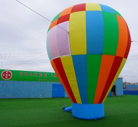 B3-21 Outdoor Inflatable Colorful Balloon