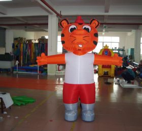 M1-233 Tiger Inflatable Moving Cartoon