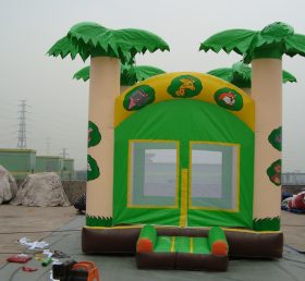 T2-2461 Jungle Theme Inflatable Bouncers