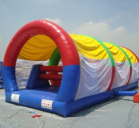 T7-439 Colorful Inflatable Obstacles Courses