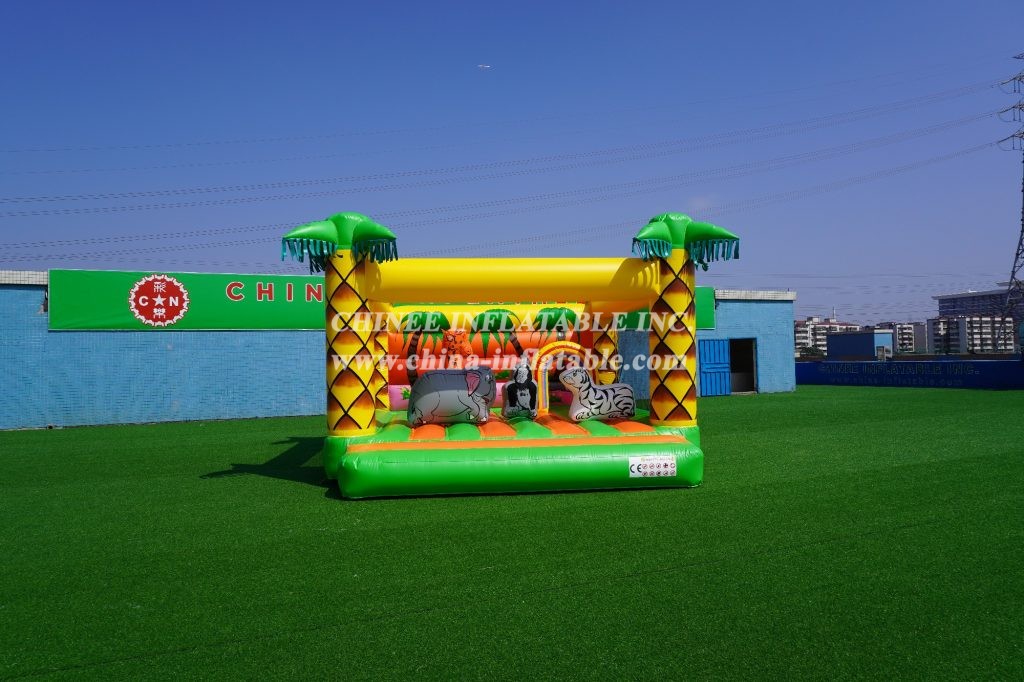 T2-2197 Zoo Inflatable Bouncer