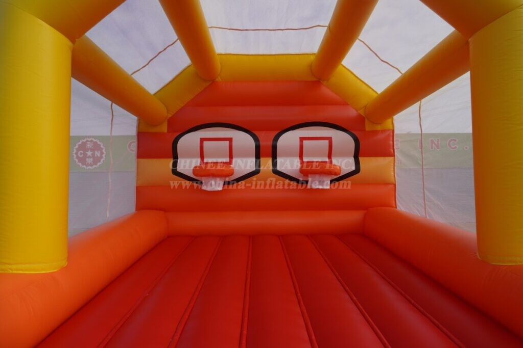 T11-110 Inflatable Basketball Field
