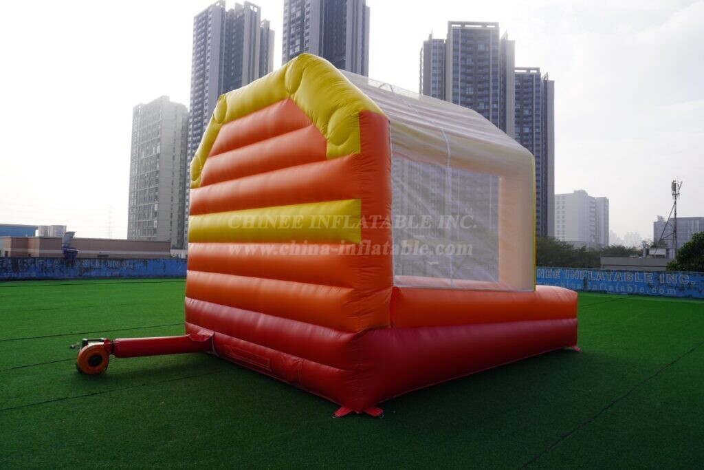 T11-110 Inflatable Basketball Field