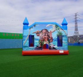 T2-2591 Disney Moana Bouncy Castle