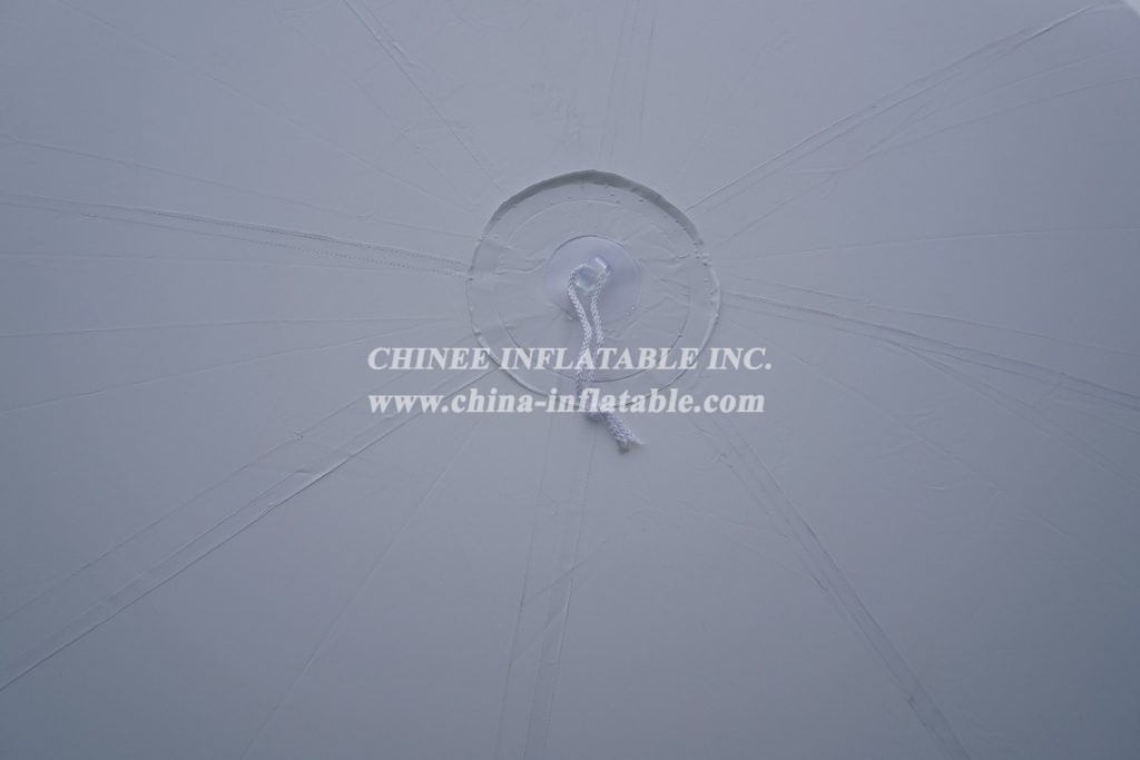 B2-23 Outdoor Inflatable White Balloon