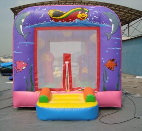 T2-2646 Undersea World Inflatable Bouncers