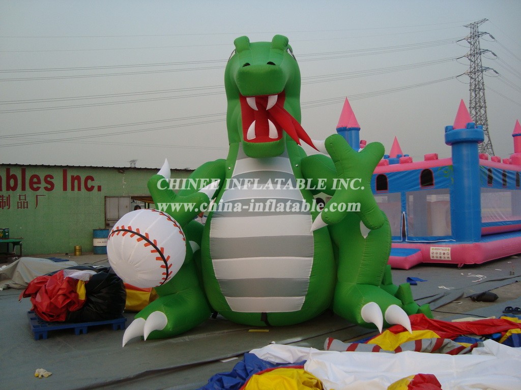 Cartoon1-674 Dinosaur Inflatable Cartoons