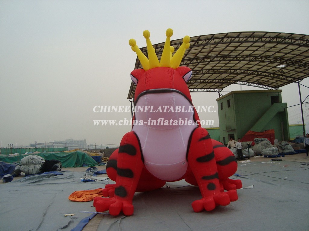 Cartoon1-139 Frog Inflatable Cartoons