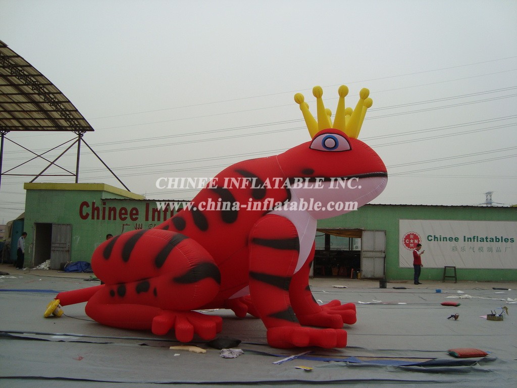 Cartoon1-139 Frog Inflatable Cartoons