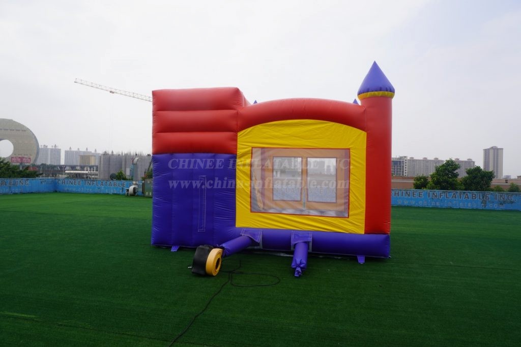 T5-109 Inflatable Castle With Slide