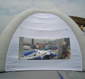 Tent1-324 White Advertisement Dome Inflatable Tent