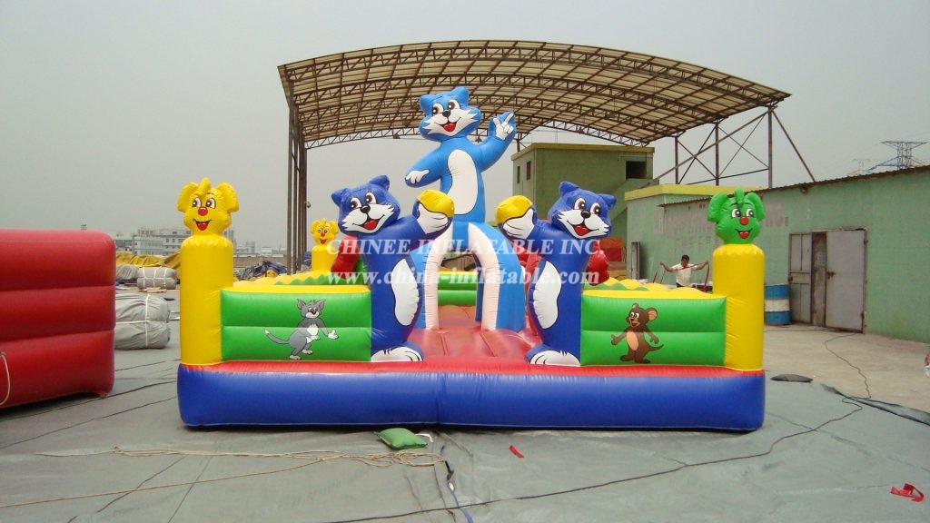 T6-152 Blue Cat Giant Inflatable