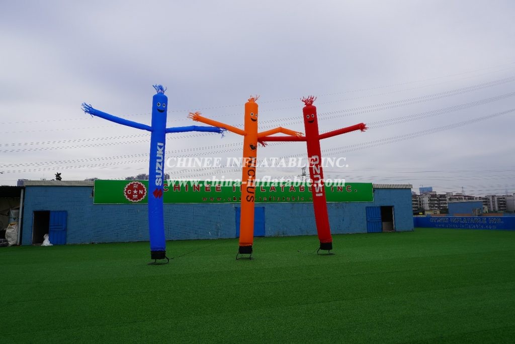 D2-42 Air Dancers Inflatable Tube Man From Chinee Inflatables