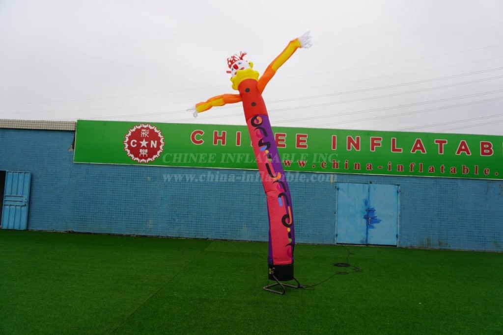 D2-109 Inflatable Air Sky Dancer For Advertising