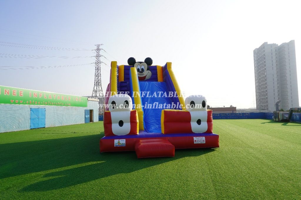 T8-1323 Inflatable Mickey Mouse Slide