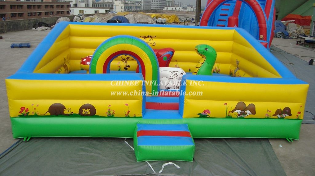 T6-118 Jungle Theme Giant Inflatable