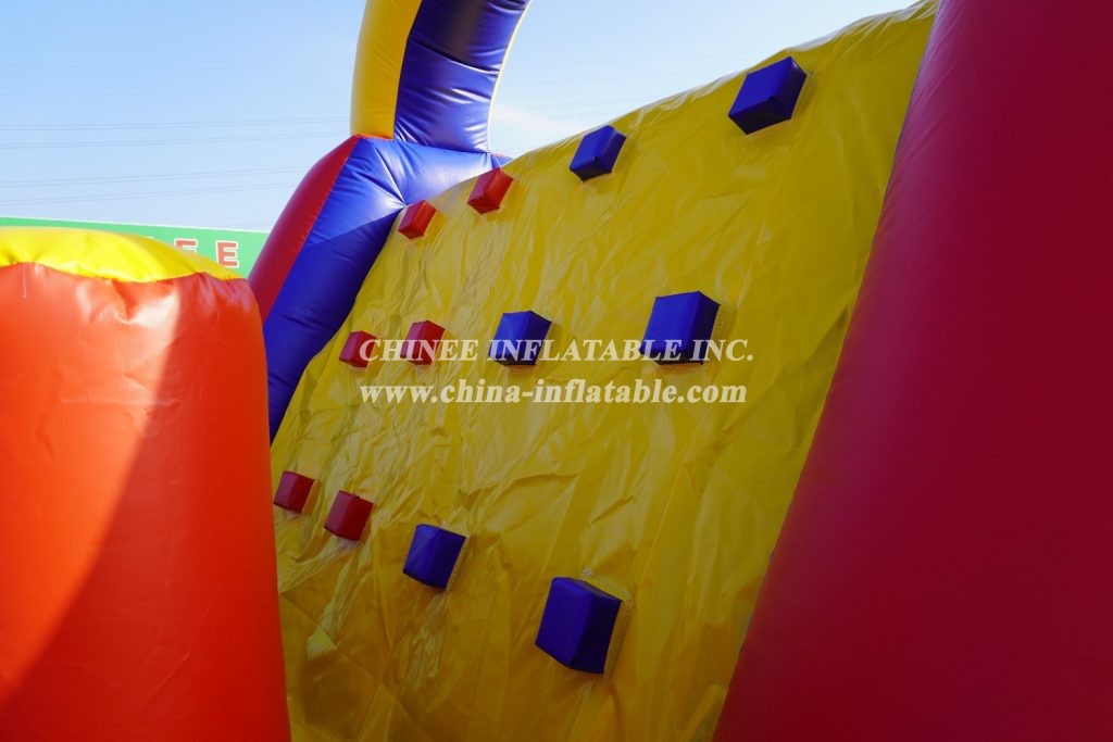 T7-357 Giant Inflatable Obstacles Courses