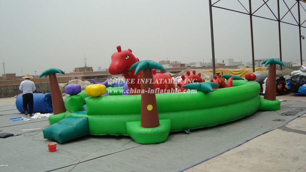 T2-2921 Dinosaur Inflatable Bouncer