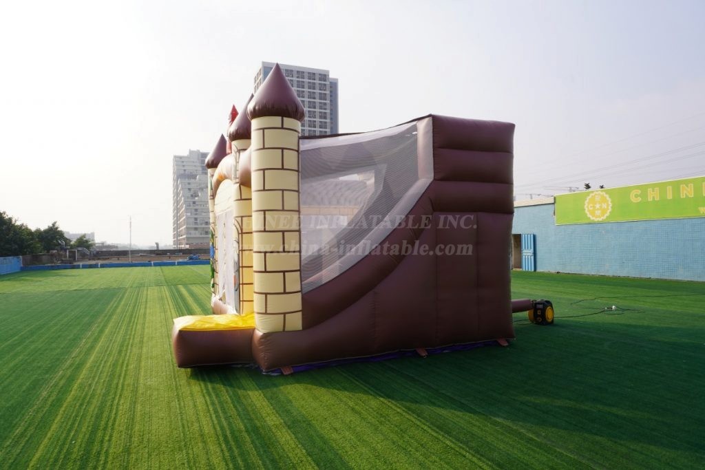 T5-138 Wizard Inflatable Castle