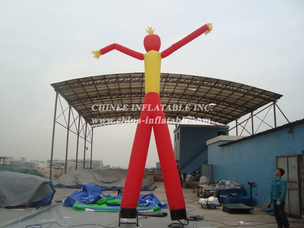 D1-122 Inflatable Wave Man Sky Air Dancer