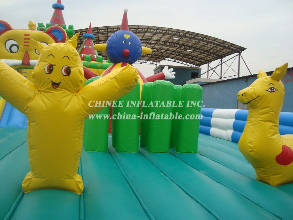 T6-153 Tiger Giant Inflatables