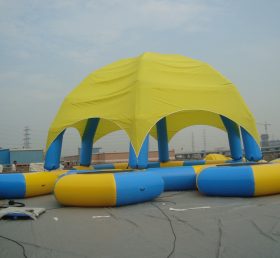 Pool2-799 Inflatable Swimming Pool With Tent