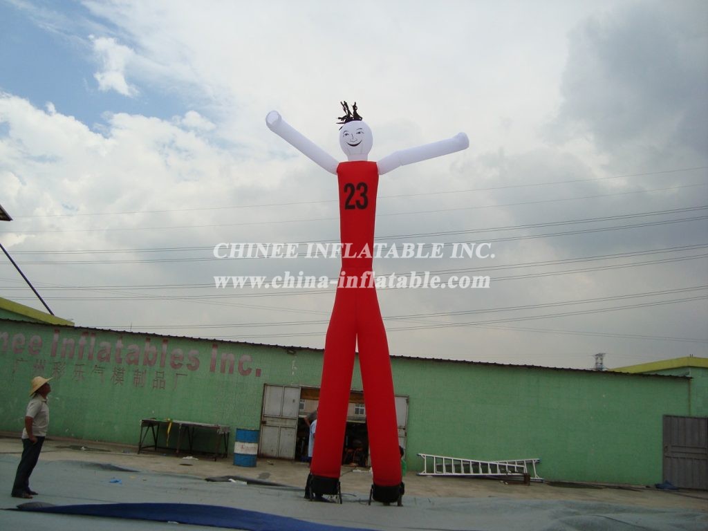 D2-21 Air Dancer Inflatable Tube Man