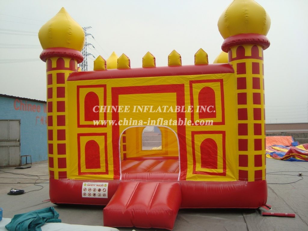 T2-466 Castle Inflatable Bouncer