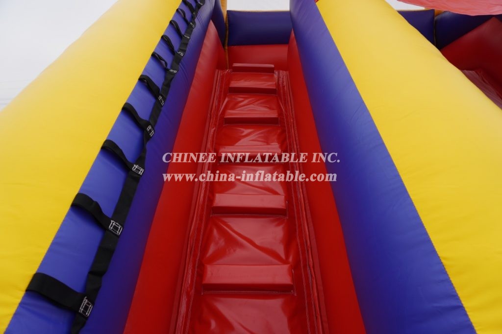 T8-1109 Colorful Inflatable Dry Slides