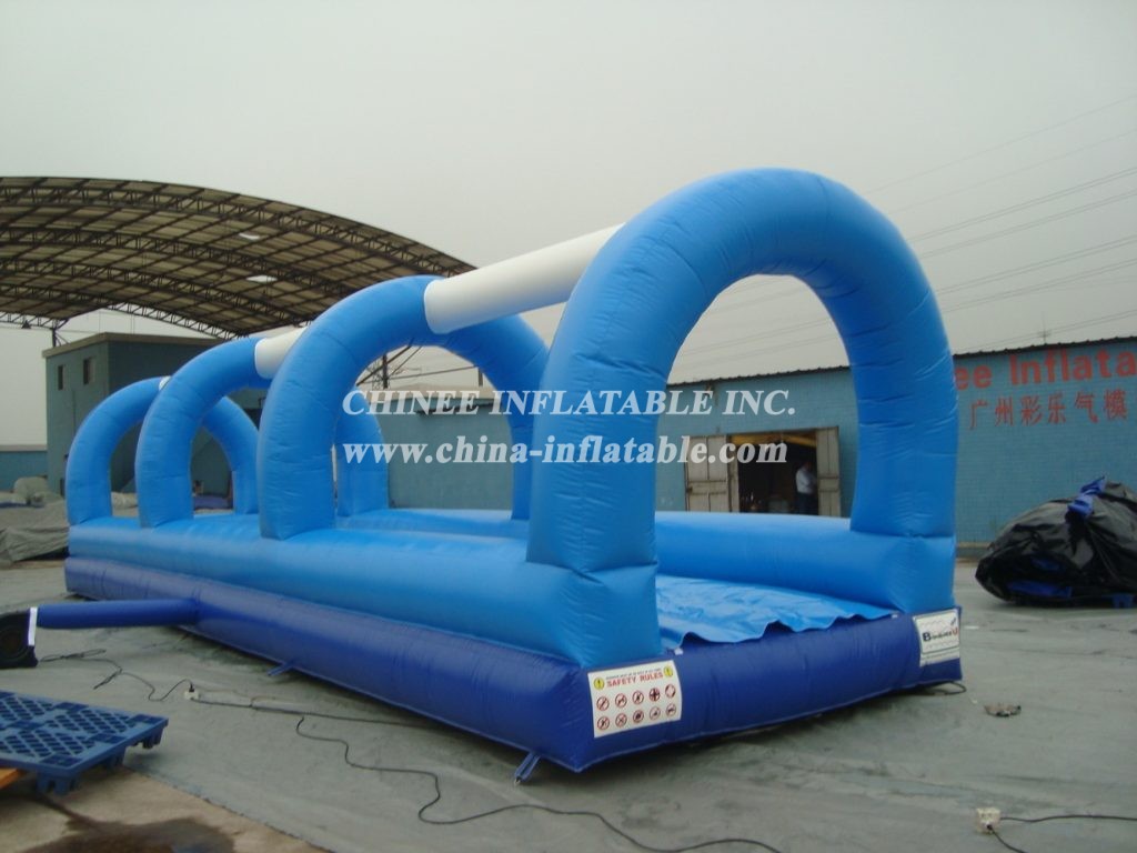 T8-619 Blue Color Inflatable Slip And Slide