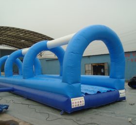 T8-619 Blue Color Inflatable Slip And Slide