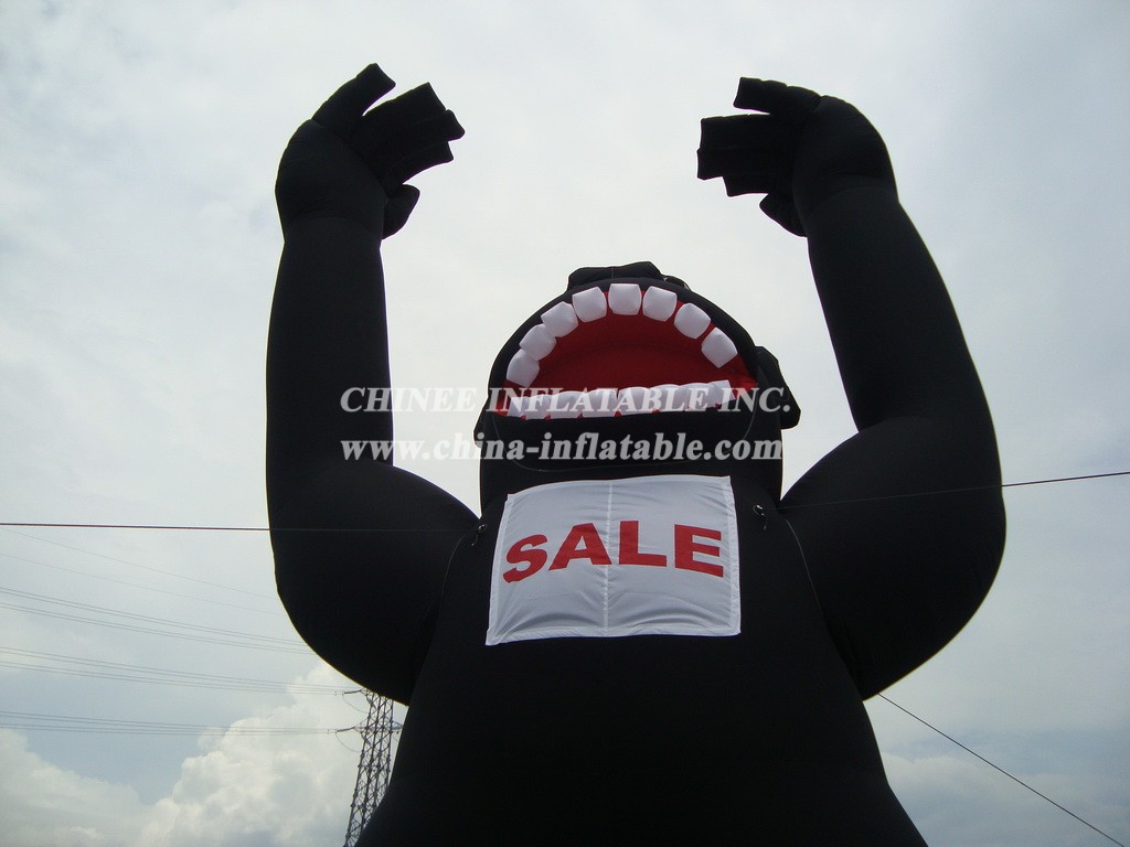 Cartoon1-770 Gorilla Kingkong Inflatable Cartoons