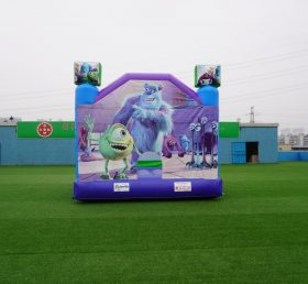 T2-2988 Monsters, Inc. Theme Bouncer Castle Combo