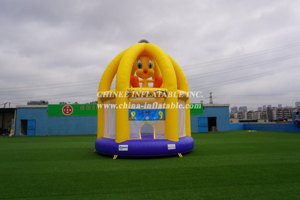 T2-2590 Tweetybird Theme Inflatable Looney Tunes Bounce House