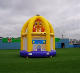 T2-2590 Tweetybird Theme Inflatable Looney Tunes Bounce House