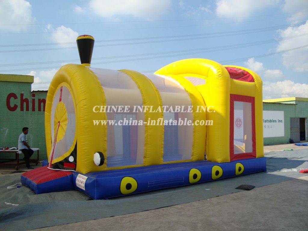 T2-2701 Inflatable Bouncers Thomas The Train