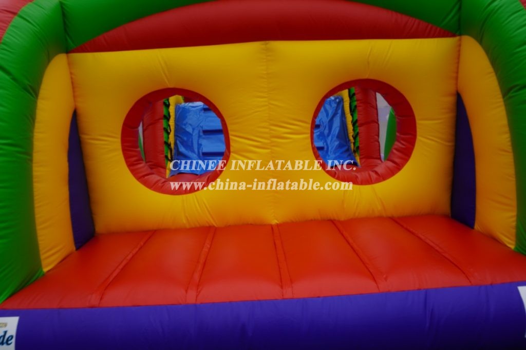 T7-236 Commercial Inflatable Obstacle Game Course Outdoor Inflatable Obstacle