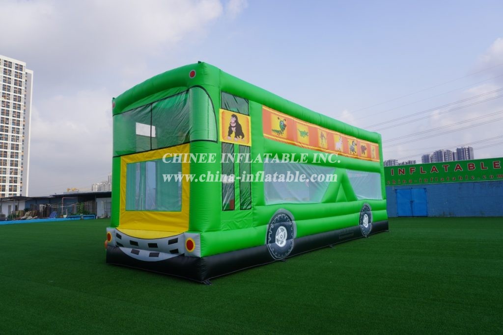 T2-2419 Bus Inflatable Bouncers